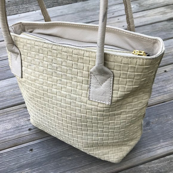 Vera Pelle Women Handbag ShoulderBag Leather Italy - Picture 2 of 8